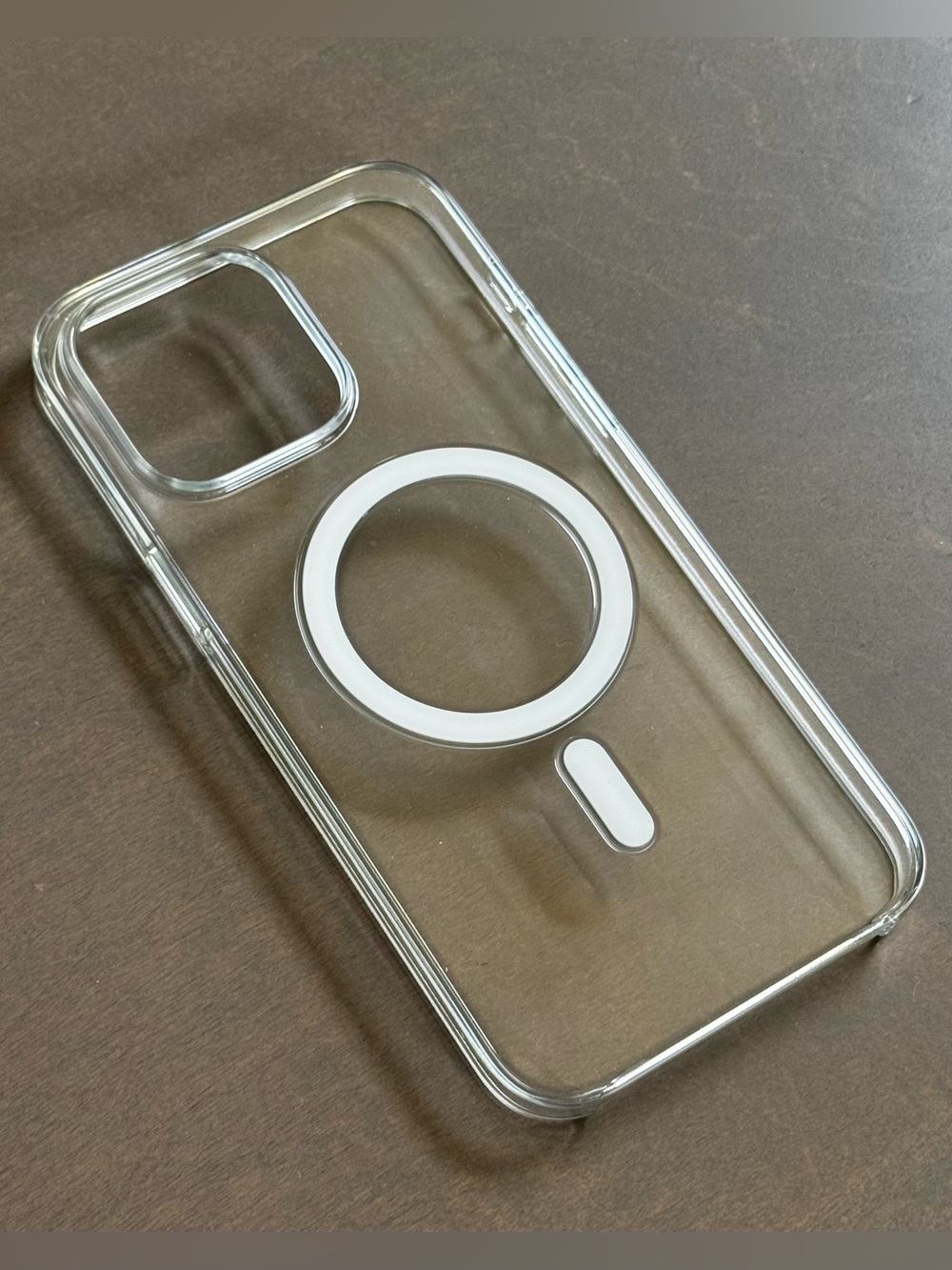 iPhone 14 Pro Max Apple Clear MagSafe  Phone Case